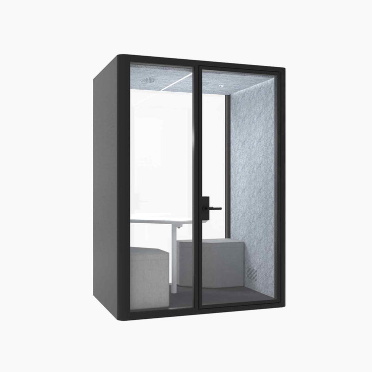 Hub Office Pod 2 Person Meeting Booth-DeskyÌâå¨ Australia