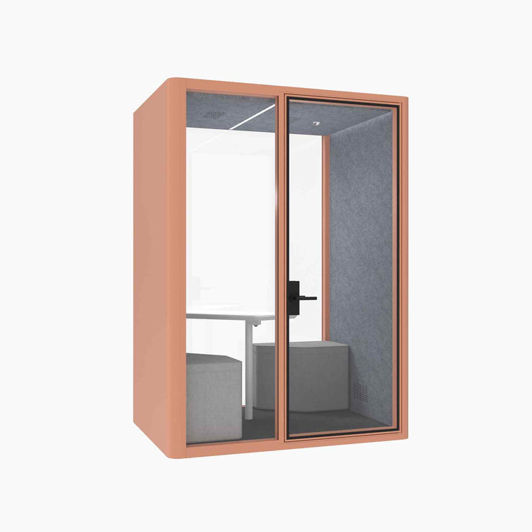 Hub Office Pod 2 Person Meeting Booth-DeskyÌâå¨ Australia