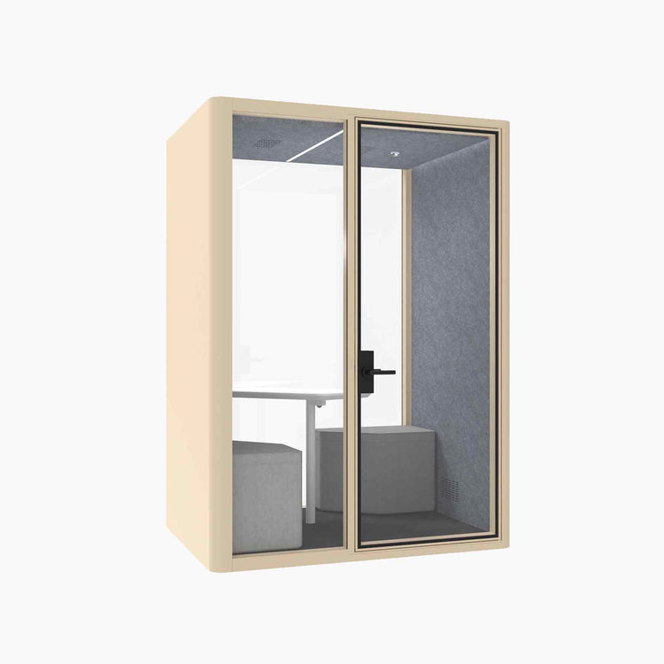 Hub Office Pod 2 Person Meeting Booth-DeskyÌâå¨ Australia