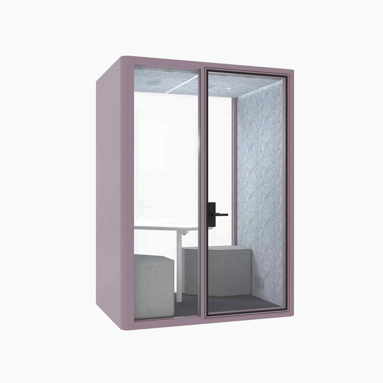 Hub Office Pod 2 Person Meeting Booth-DeskyÌâå¨ Australia