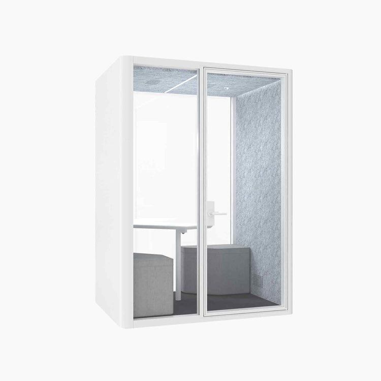 Hub Office Pod 2 Person Meeting Booth-DeskyÌâå¨ Australia