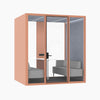 Hub Office Pod 4 Person Meeting Booth-DeskyÌâå¨ Australia