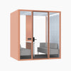 Hub Office Pod 4 Person Meeting Booth-DeskyÌâå¨ Australia