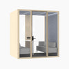 Hub Office Pod 4 Person Meeting Booth-DeskyÌâå¨ Australia