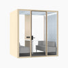 Hub Office Pod 4 Person Meeting Booth-DeskyÌâå¨ Australia