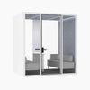 Hub Office Pod 4 Person Meeting Booth-DeskyÌâå¨ Australia