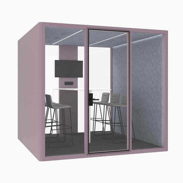 Hub Office Pod 6 Person Meeting Room Booth-DeskyÌâå¨ Australia
