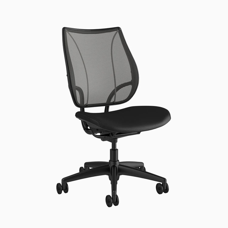 Humanscale liberty mesh chair no arms