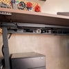 Desky Integrated Cable & Power Channel Matte Black -DeskyÌâå¨