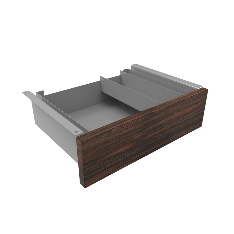 Desky Minimal Under Desk Drawer Grey -Desky®