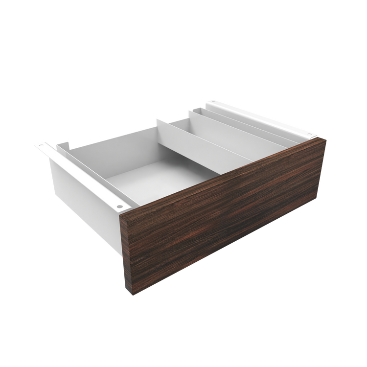 Desky Minimal Under Desk Drawer White (Pre-order for Dispatch Mid May) -Desky®