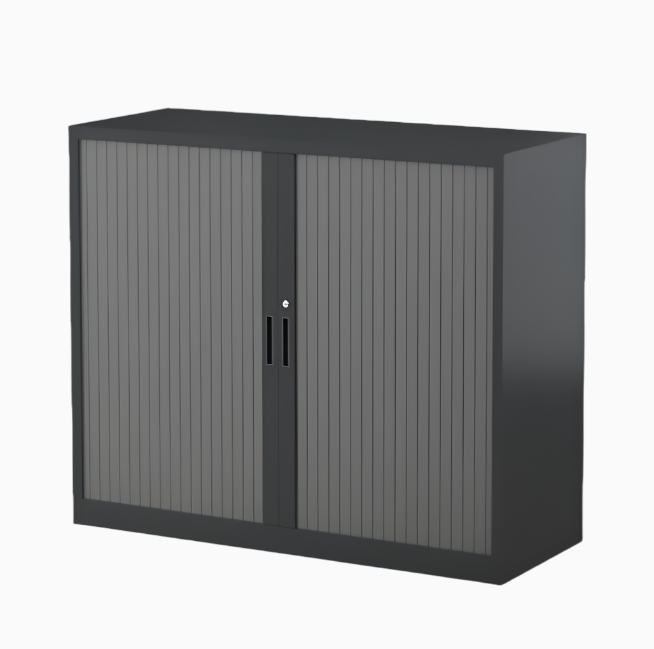 Tamba Unit Storage Tambour Storage Unit - Desky Commercial