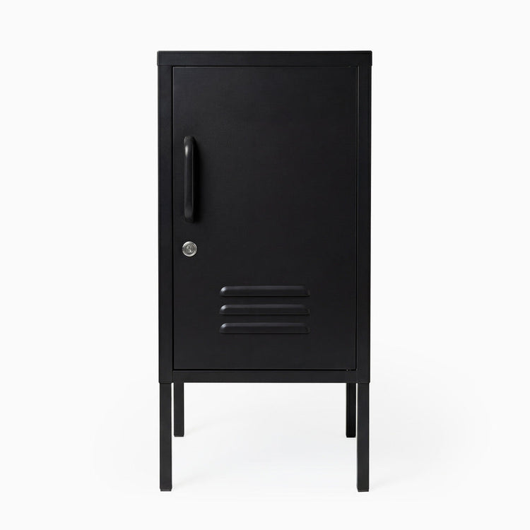 Desky Oslo Metal Locker Cabinet-Accessories-Desky-Black-Right Opening-DeskyÌâå¨ Australia