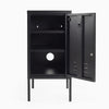 Desky Oslo Metal Locker Cabinet-Accessories-Desky-Black-Right Opening-DeskyÌâå¨ Australia