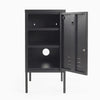 Desky Oslo Metal Locker Cabinet-Accessories-Desky-Black-Right Opening-DeskyÌâå¨ Australia
