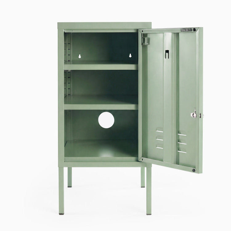 Desky Oslo Metal Locker Cabinet-Accessories-Desky-Black-Right Opening-DeskyÌâå¨ Australia