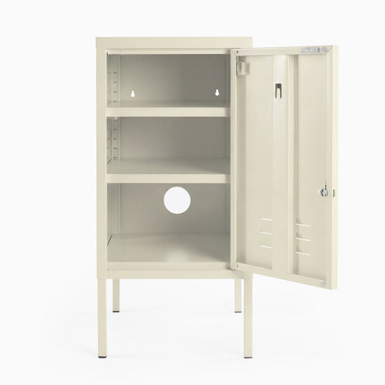 Desky Oslo Metal Locker Cabinet-Accessories-Desky-Black-Right Opening-DeskyÌâå¨ Australia
