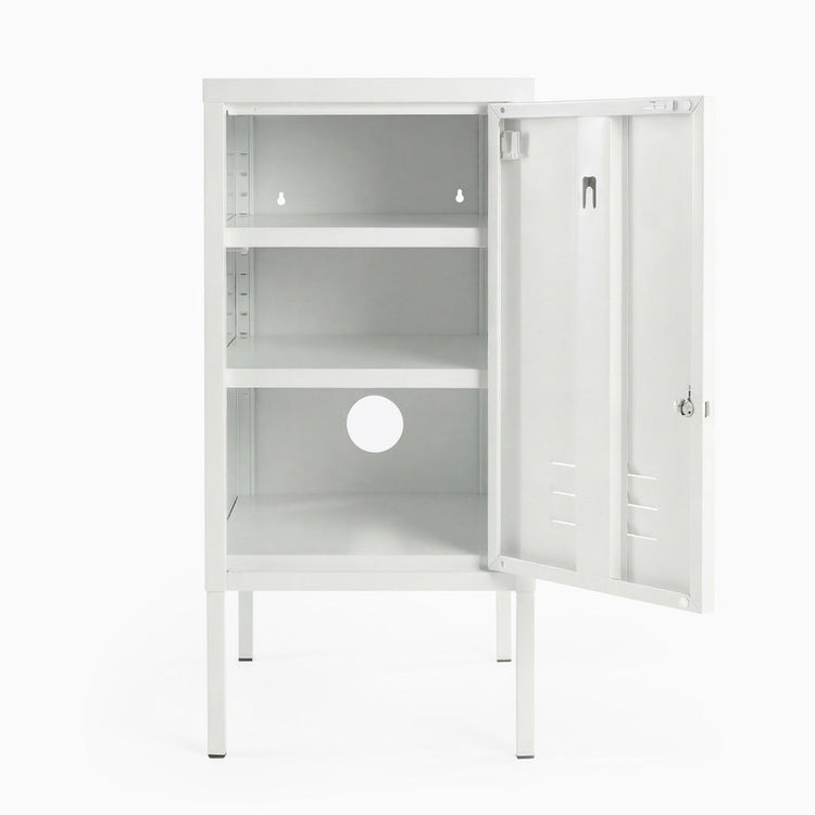 Desky Oslo Metal Locker Cabinet-Accessories-Desky-Black-Right Opening-DeskyÌâå¨ Australia