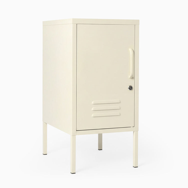 Desky Oslo Metal Locker Cabinet-Accessories-Desky-Wheat-Left Opening-DeskyÌâå¨ Australia