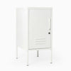Desky Oslo Metal Locker Cabinet-Accessories-Desky-White-Left Opening-DeskyÌâå¨ Australia