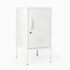 Desky Oslo Metal Locker Cabinet-Accessories-Desky-White-Right Opening-DeskyÌâå¨ Australia