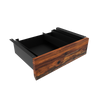 Desky Minimal Under Desk Drawer Black Pheasantwood - Desky