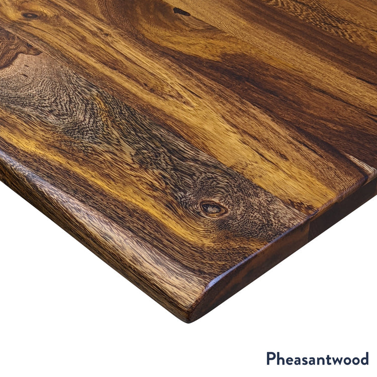 pheasantwood desktop for standing desk