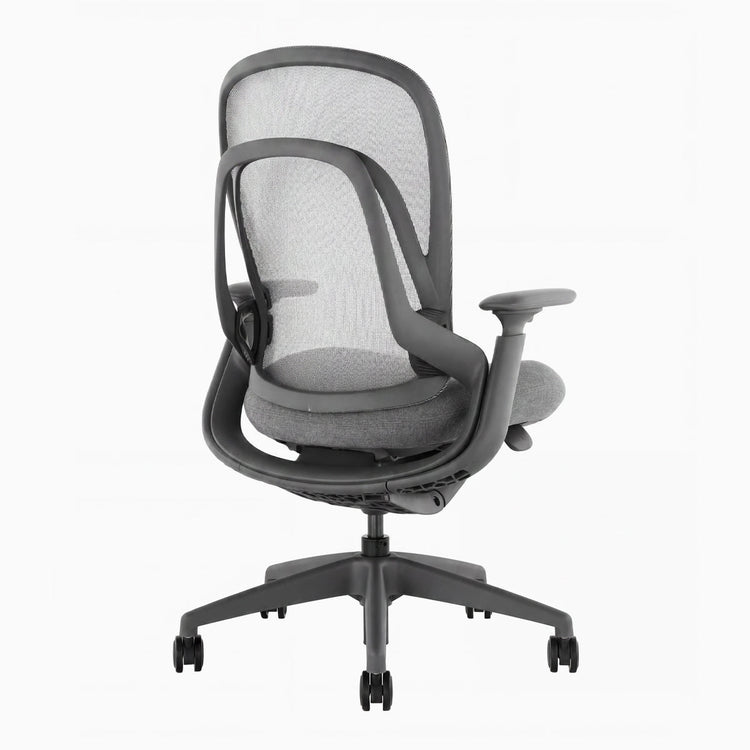 Desky Pivot Ergonomic Office Task Chair
