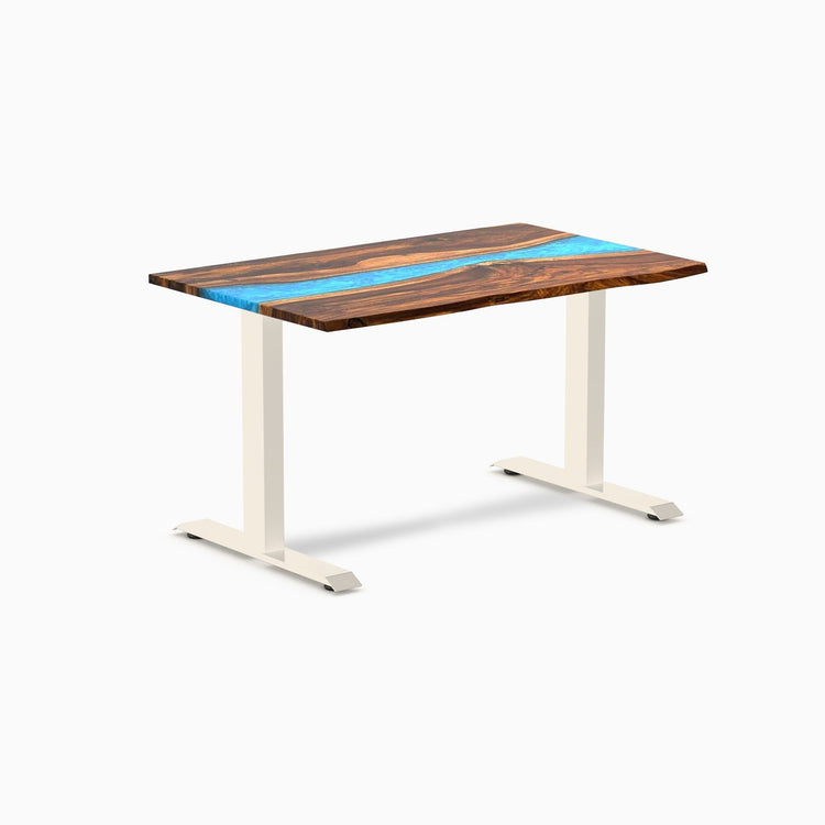 Desky Zero Resin Hardwood Office Desk