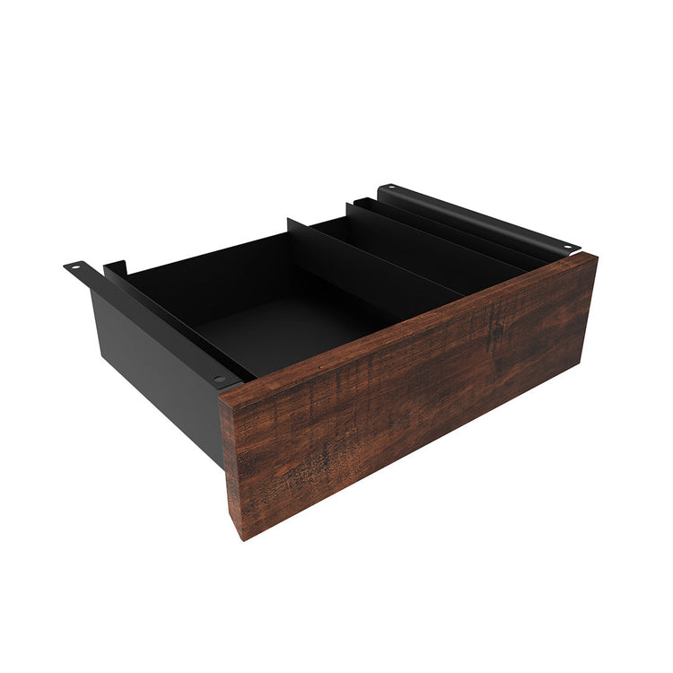 Desky Minimal Under Desk Drawer Black (Pre-order for Dispatch Mid May) -Desky®