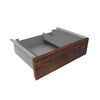 Desky Minimal Under Desk Drawer Grey -Desky®