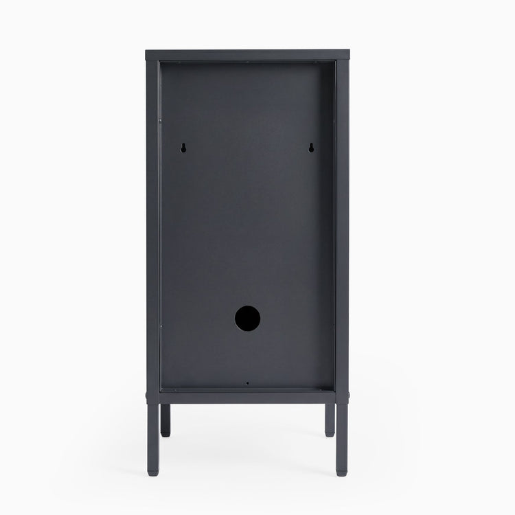 Desky Sidekick Metal Locker Cabinet-Accessories-Desky-Black-Right Opening-DeskyÌâå¨ Australia