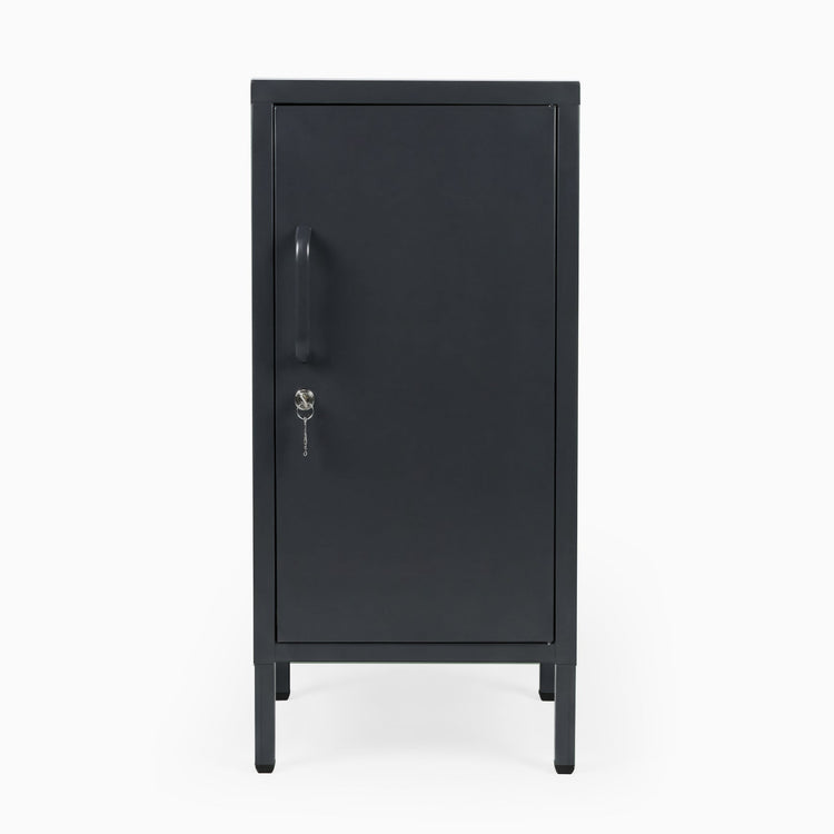 Desky Sidekick Metal Locker Cabinet-Accessories-Desky-Black-Right Opening-DeskyÌâå¨ Australia