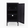 Desky Sidekick Metal Locker Cabinet-Accessories-Desky-Black-Right Opening-DeskyÌâå¨ Australia