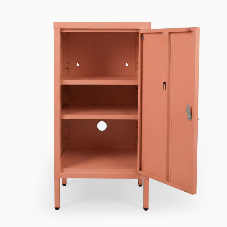 Desky Sidekick Metal Locker Cabinet-Accessories-Desky-Black-Right Opening-DeskyÌâå¨ Australia