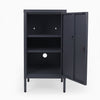Desky Sidekick Metal Locker Cabinet-Accessories-Desky-Black-Right Opening-DeskyÌâå¨ Australia