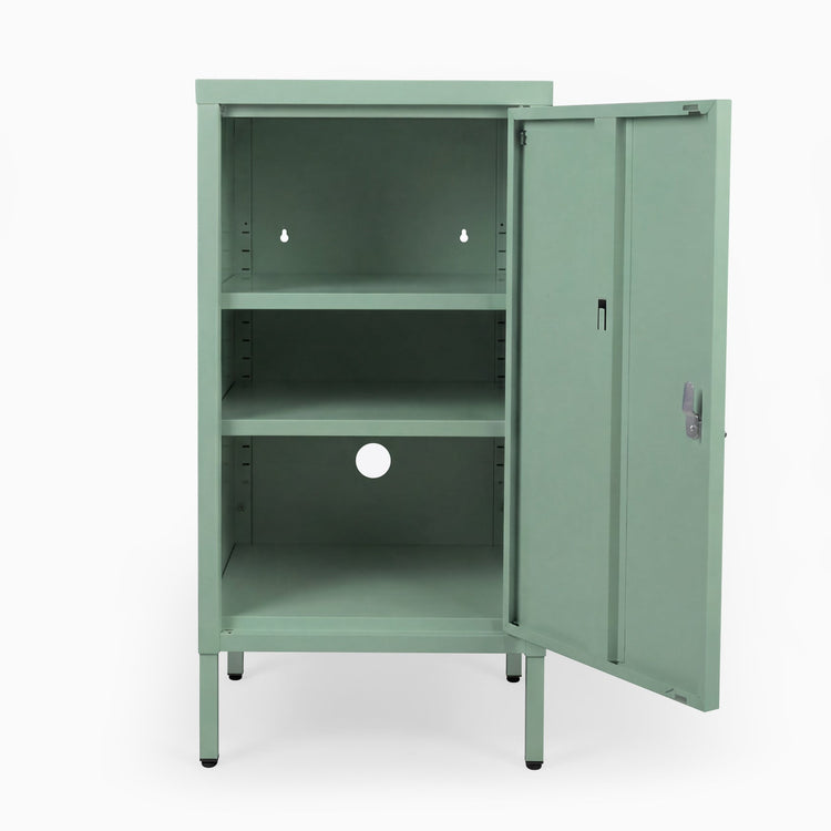Desky Sidekick Metal Locker Cabinet-Accessories-Desky-Black-Right Opening-DeskyÌâå¨ Australia