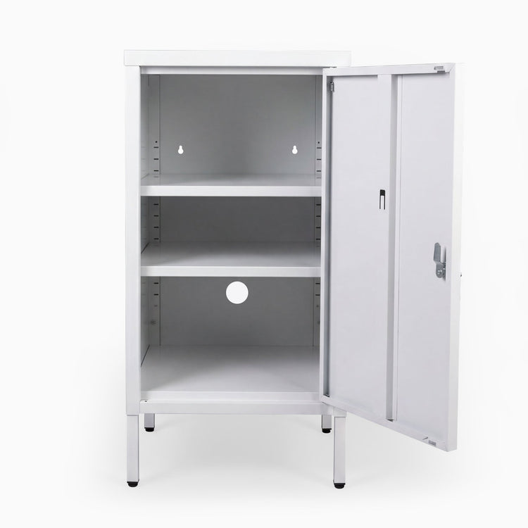 Desky Sidekick Metal Locker Cabinet-Accessories-Desky-Black-Right Opening-DeskyÌâå¨ Australia