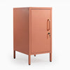 Desky Sidekick Metal Locker Cabinet-Accessories-Desky-Coral-Left Opening-DeskyÌâå¨ Australia