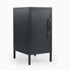 Desky Sidekick Metal Locker Cabinet-Accessories-Desky-Dark Grey-Left Opening-DeskyÌâå¨ Australia