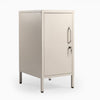 Desky Sidekick Metal Locker Cabinet-Accessories-Desky-Wheat-Left Opening-DeskyÌâå¨ Australia