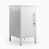 Desky Sidekick Metal Locker Cabinet-Accessories-Desky-White-Left Opening-DeskyÌâå¨ Australia