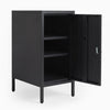 Desky Sidekick Metal Locker Cabinet-Accessories-Desky-Black-Right Opening-DeskyÌâå¨ Australia