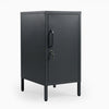 Desky Sidekick Metal Locker Cabinet-Accessories-Desky-Dark Grey-Right Opening-DeskyÌâå¨ Australia