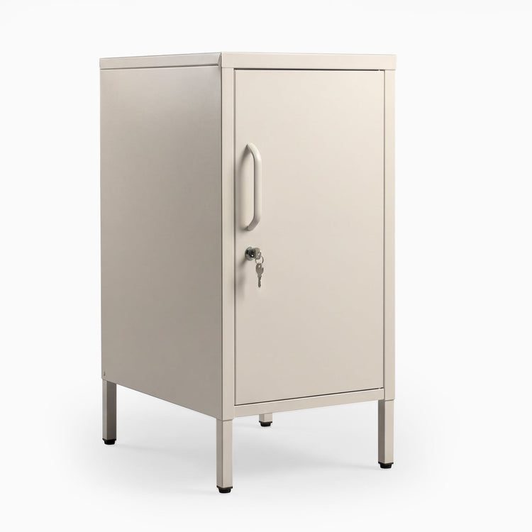 Desky Sidekick Metal Locker Cabinet-Accessories-Desky-Wheat-Right Opening-DeskyÌâå¨ Australia