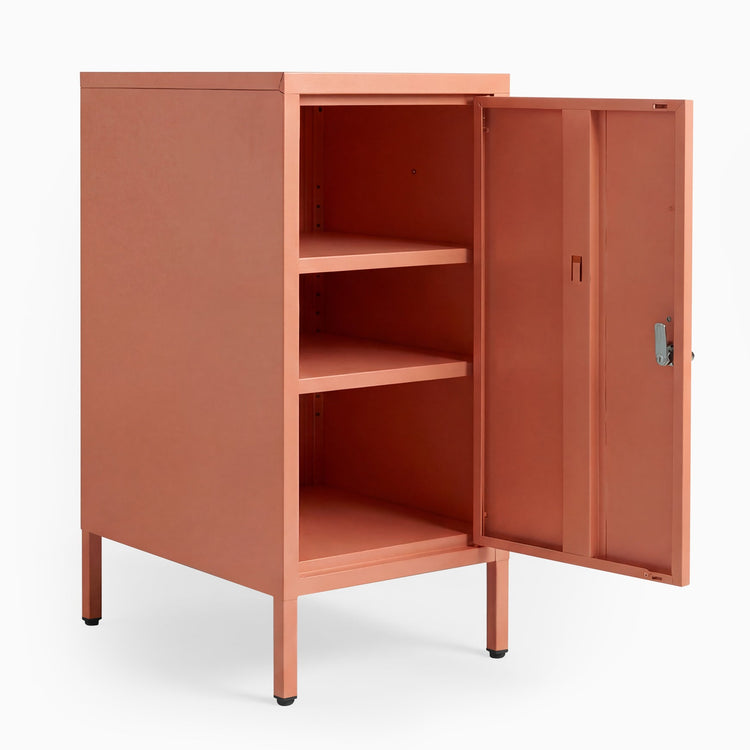 Desky Sidekick Metal Locker Cabinet-Accessories-Desky-Black-Right Opening-DeskyÌâå¨ Australia