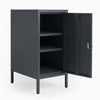 Desky Sidekick Metal Locker Cabinet-Accessories-Desky-Black-Right Opening-DeskyÌâå¨ Australia