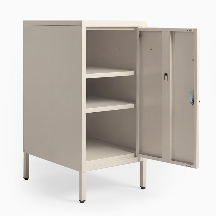 Desky Sidekick Metal Locker Cabinet-Accessories-Desky-Black-Right Opening-DeskyÌâå¨ Australia