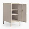 Desky Sidekick Metal Locker Cabinet-Accessories-Desky-Black-Right Opening-DeskyÌâå¨ Australia