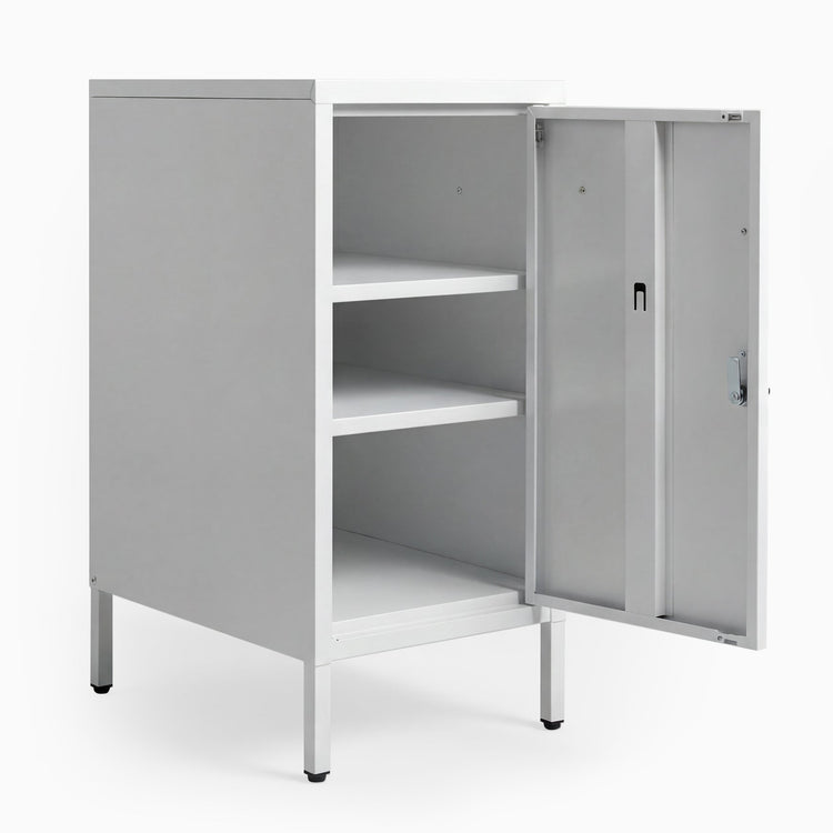 Desky Sidekick Metal Locker Cabinet-Accessories-Desky-Black-Right Opening-DeskyÌâå¨ Australia